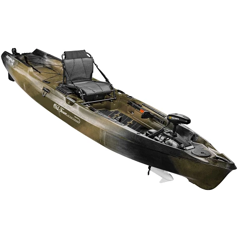 Old Town Sportsman AutoPilot 136 - Marsh Camo