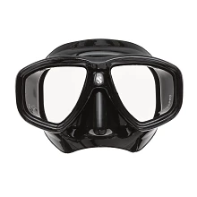 Flux Twin Dive Mask, Black