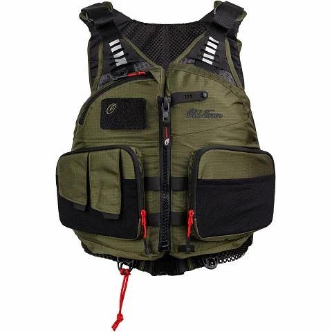 Lure Angler II PFD in Moss