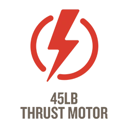 45 LB Thrust Motor