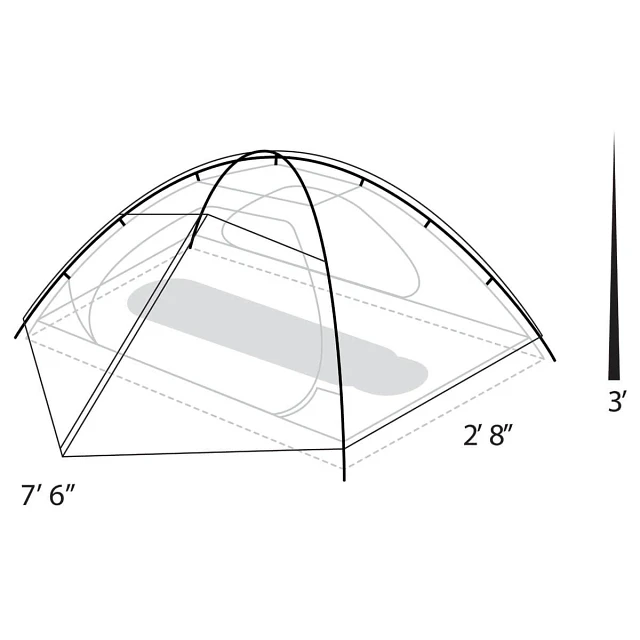Eureka Tent, Combat One Person (TCOP)  Eureka tents, Cold weather tents,  Tent