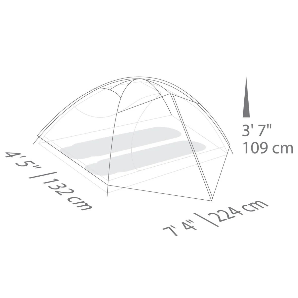 Apex 2XT 2 Person Tent Eureka!