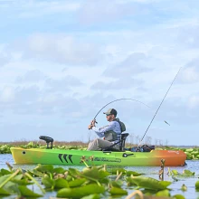 Fishing in the Sportsman AutoPilot 120 - Fire Tiger 