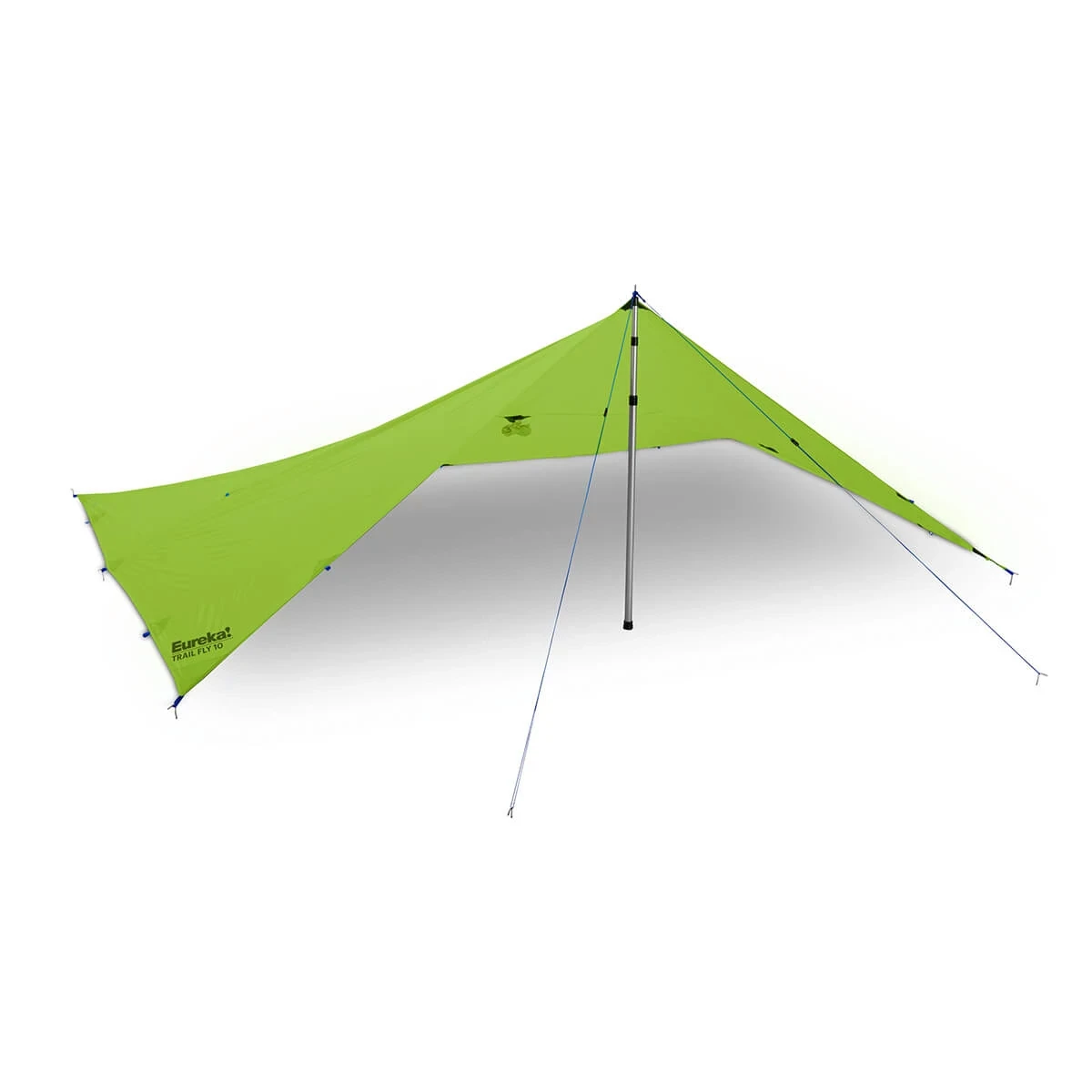 Trail Fly 10 pitch configuration option for shelter. Pole sold separately.