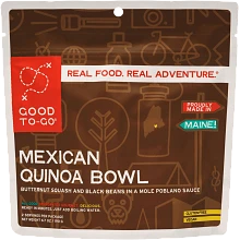 Good To-Go Mexican Quinoa Bowl 