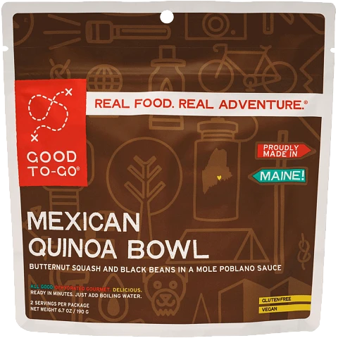 Good To-Go Mexican Quinoa Bowl 