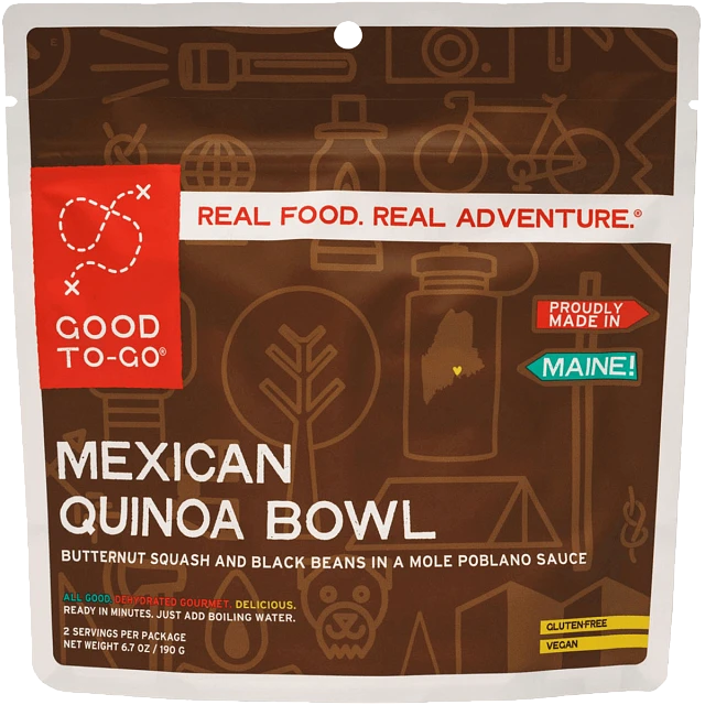 Good To-Go Mexican Quinoa Bowl 