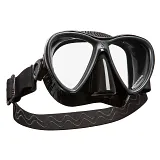 Synergy Twin Dive Mask w/Comfort Strap, w/Comfort Strap, Full Black