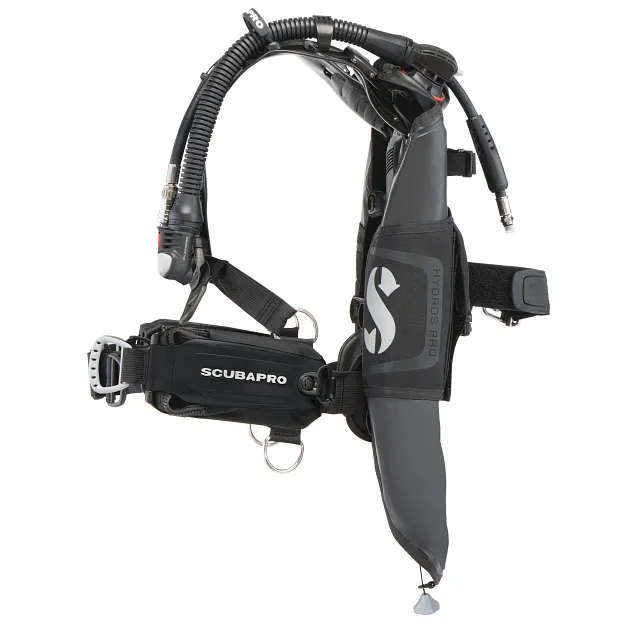 Hydros Pro 2 BCD, W/BPI, Black