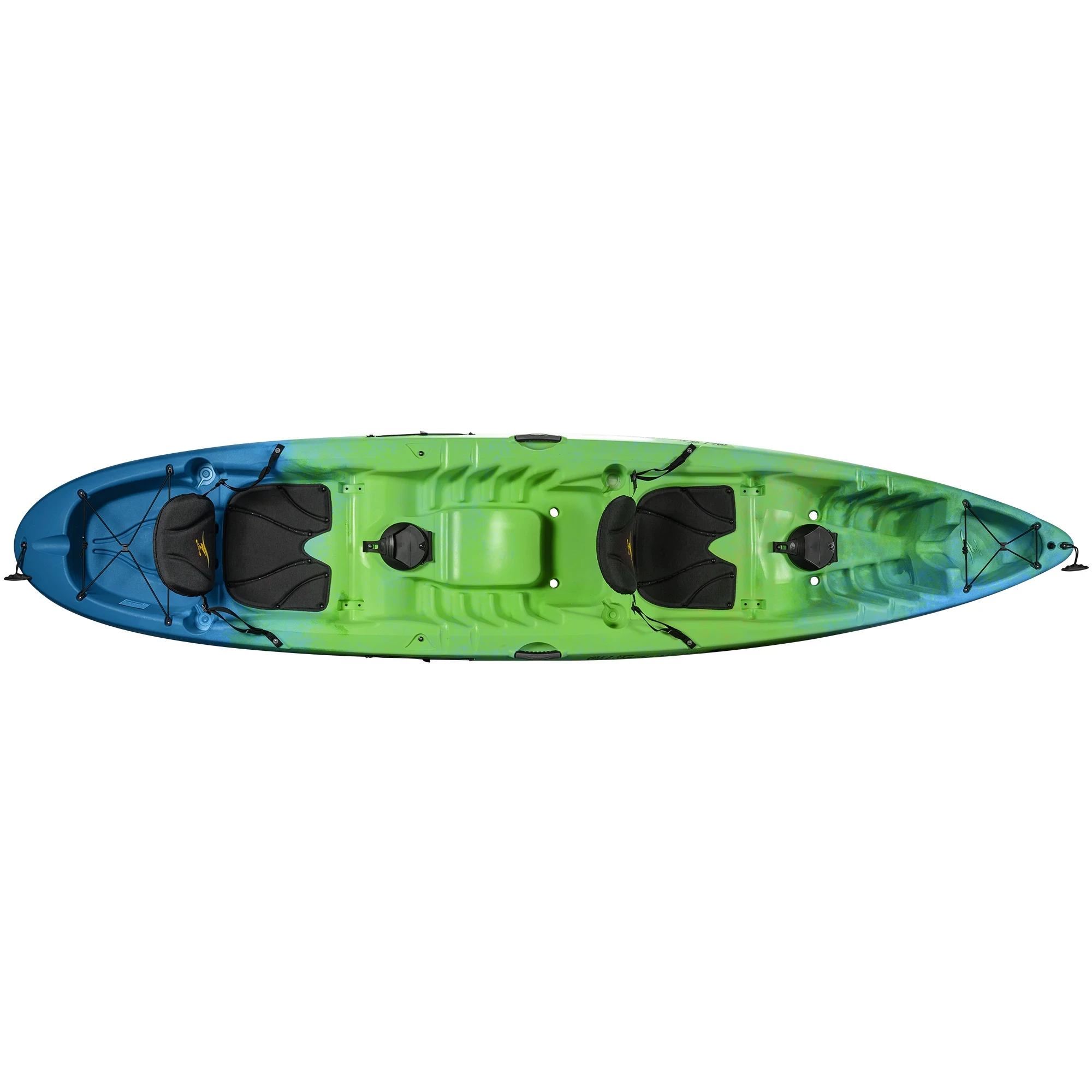 Ocean Kayak Malibu Two XL - Ahi - Top View
