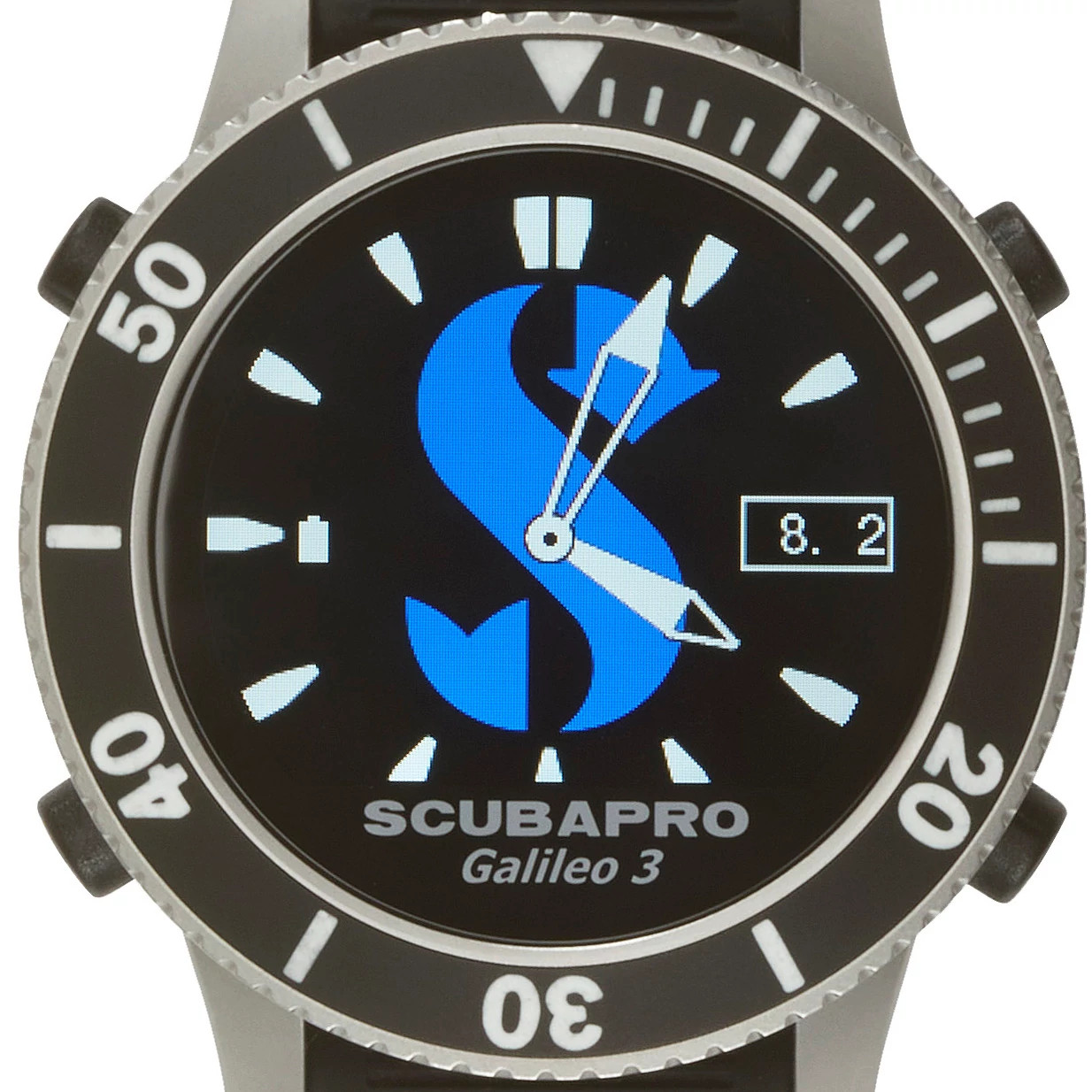  Blue Bezel