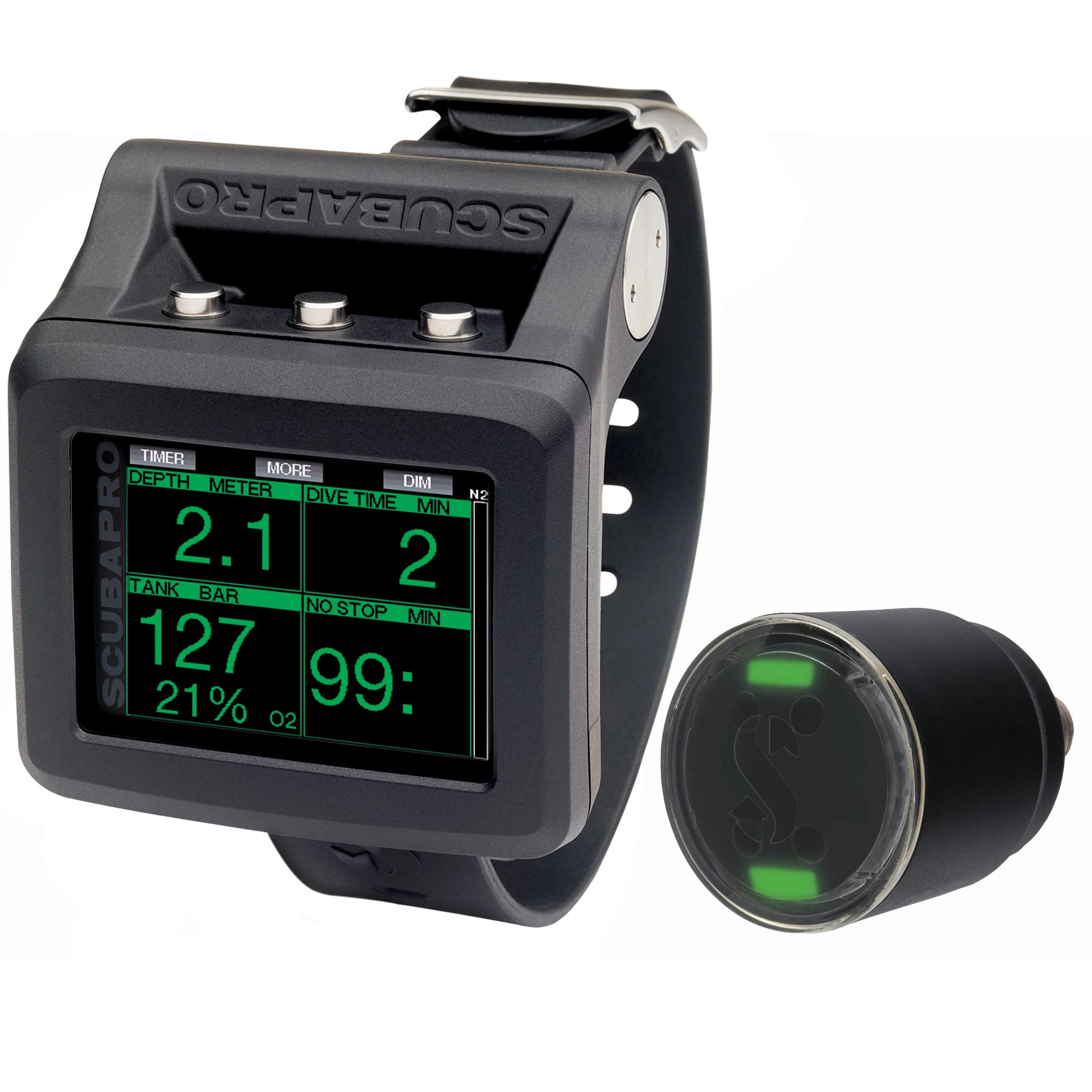Scubapro A2 with Transmitter | Lucas Divestore