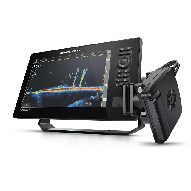 XPLORE 10 Fish Finder & MEGA Live 2 - Front View