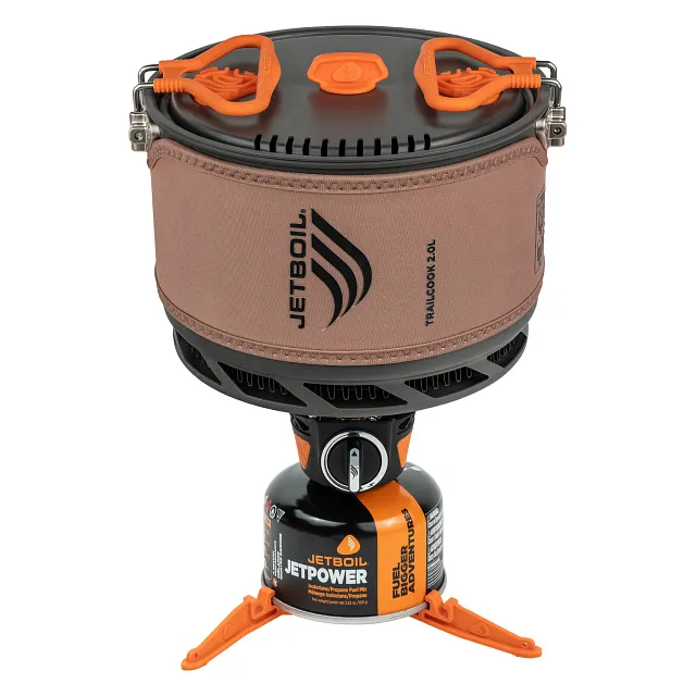 Jetboil TrailCook 2.0 Precision Cook System with handles folded