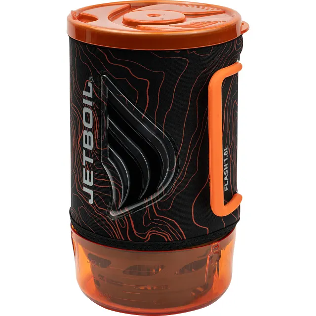 Packed Jetboil Flash Java 1.8L Fast Boil System in cooking cup