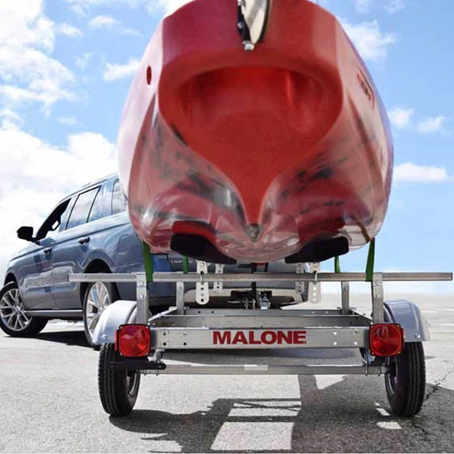 Malone ecolight single kayak best sale trailer package