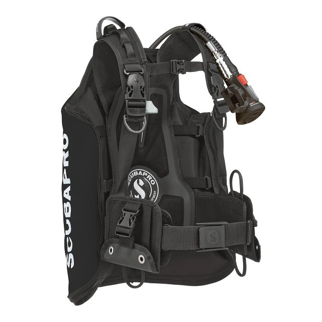 Navigator Lite BCD, w/ AIR2, Black