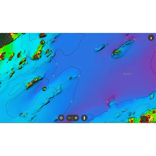 Lakemaster Premium - Manitoba Screenshot Examples