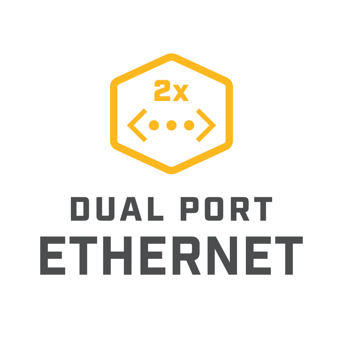 Dual Ethernet Ports