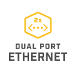 Dual Ethernet Ports