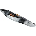 Angled view on Old Town Loon 126 Cinder recreational kayak