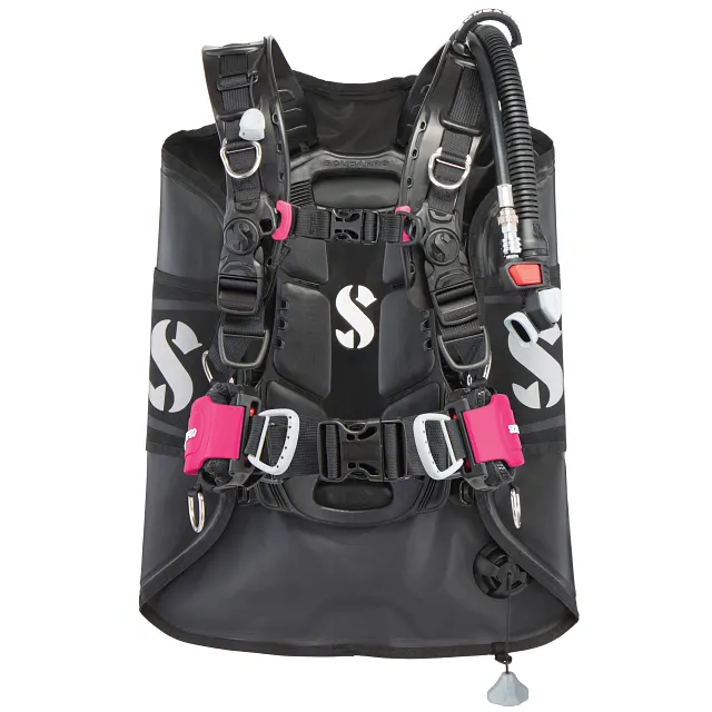 Hydros Pro 2 BCD, W/BPI, Black/Pink