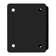 Closeup of Raptor Direct Mount Angle Bracket mounting plate