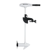 Riptide Transom 45 or 55 pound thrust variable speed hand-controlled trolling motor