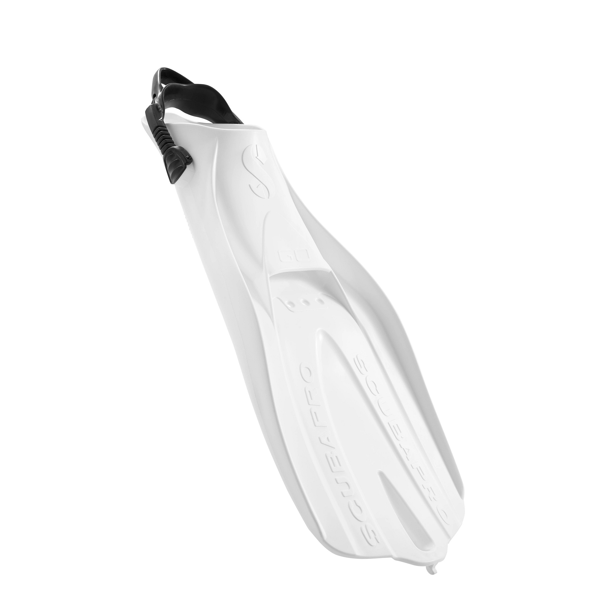 GO Travel Fin, White, XL