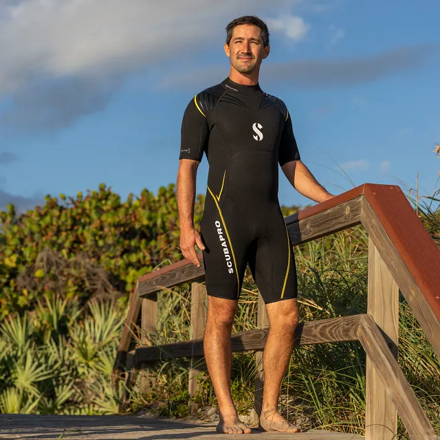 Definition Shorty, 2.5mm, Men