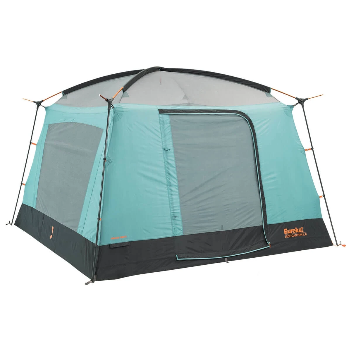 Jade Canyon X6 person tent without rainfly