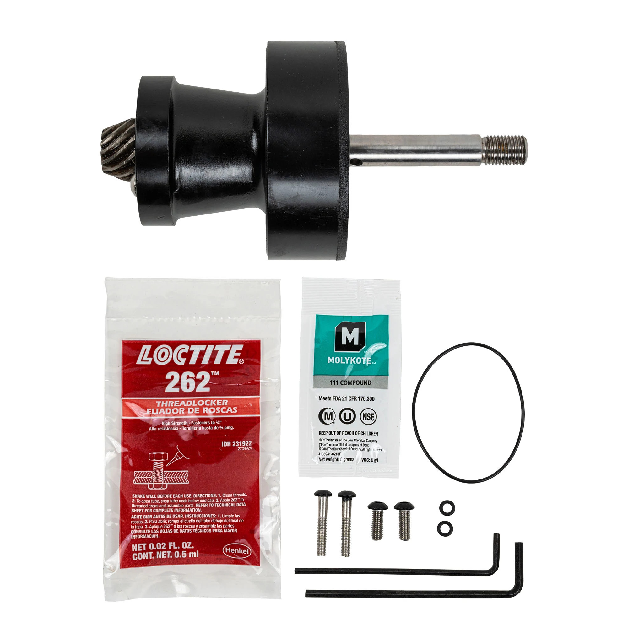 Deck Spindle For Exmark 1-414335 | 8TEN