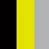 Black/Yellow/Silver