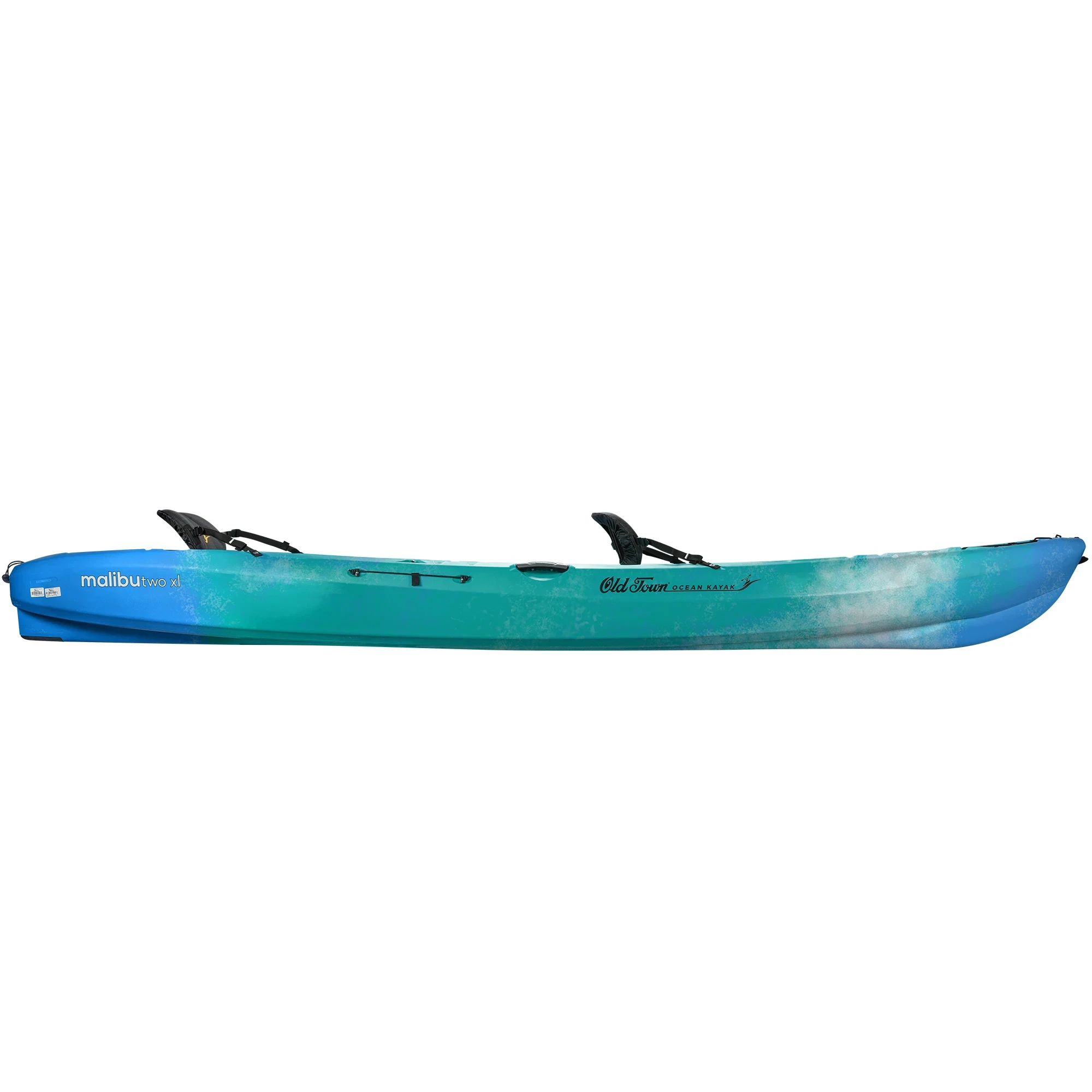 Ocean Kayak Malibu Two XL - Seaglass - Side View