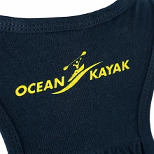 Ocean Kayak Ride The Wave Women's Tank - Back Logo