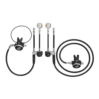 SIDEMOUNT REGULATOR KIT.
