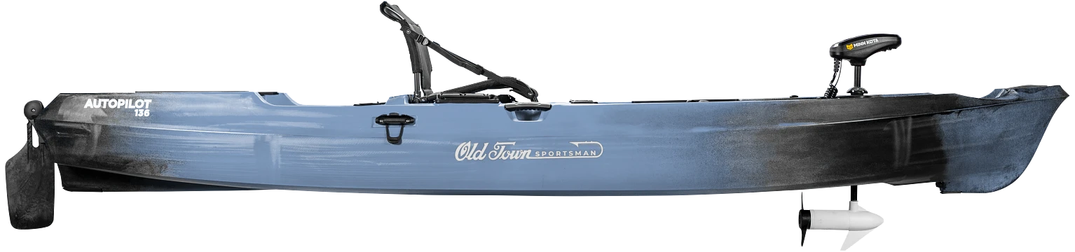 Old Town Sportsman AutoPilot 136