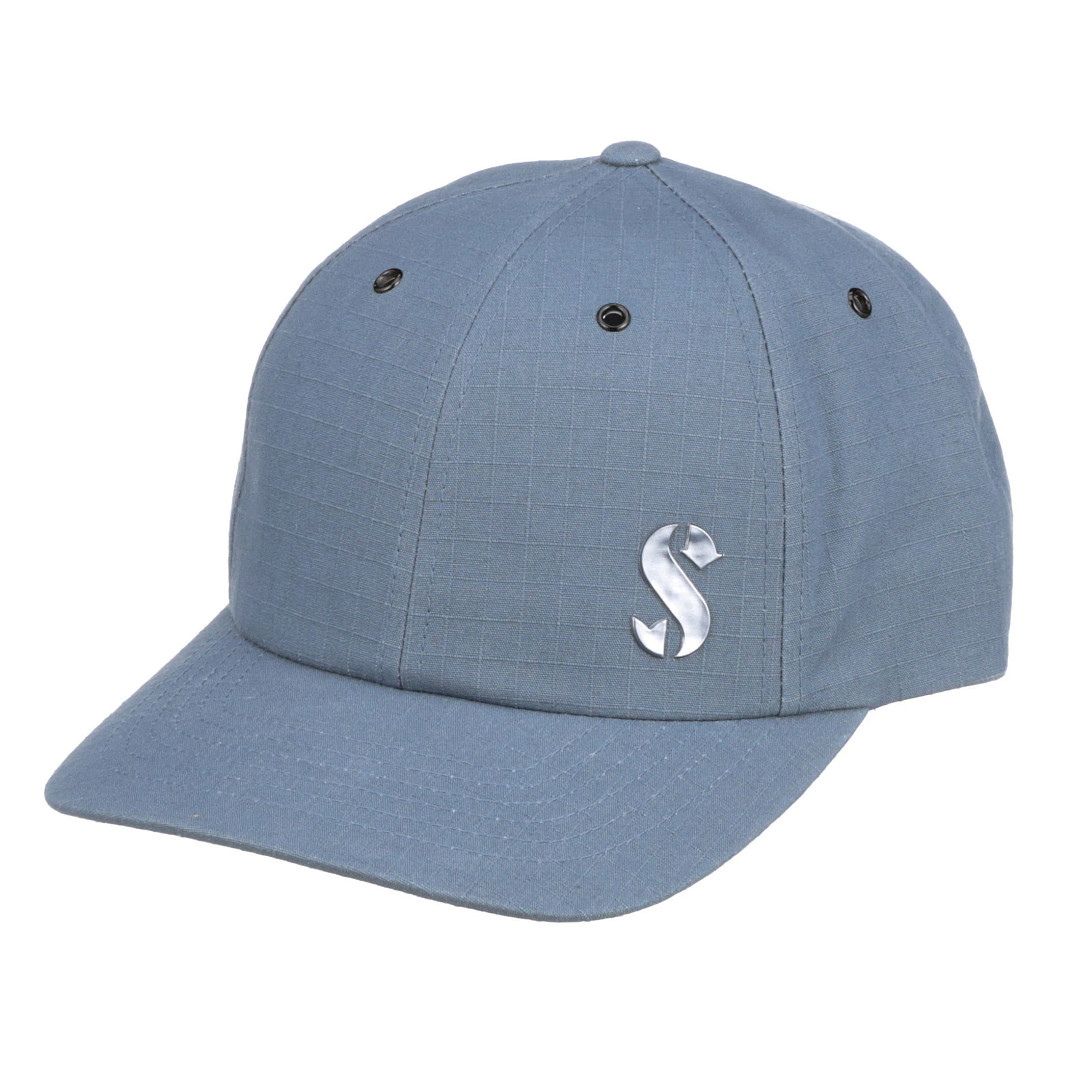 Hat, Silver S Logo, Adj