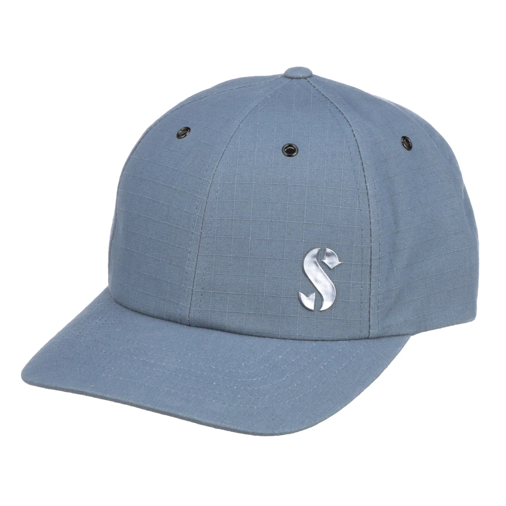 50.790.225, Silver S Logo Adjustable Hat, Gray
