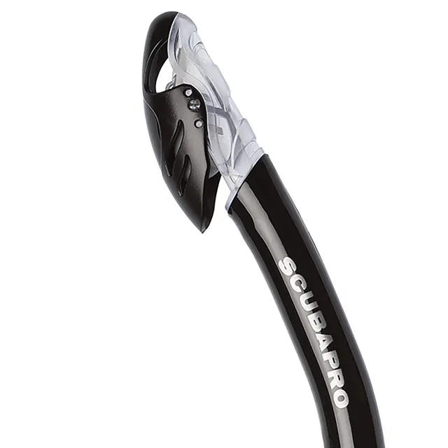 Fusion Dry Snorkel, Black
