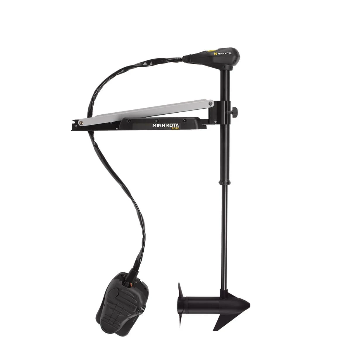 Edge 45 pound thrust trolling motor with foot pedal