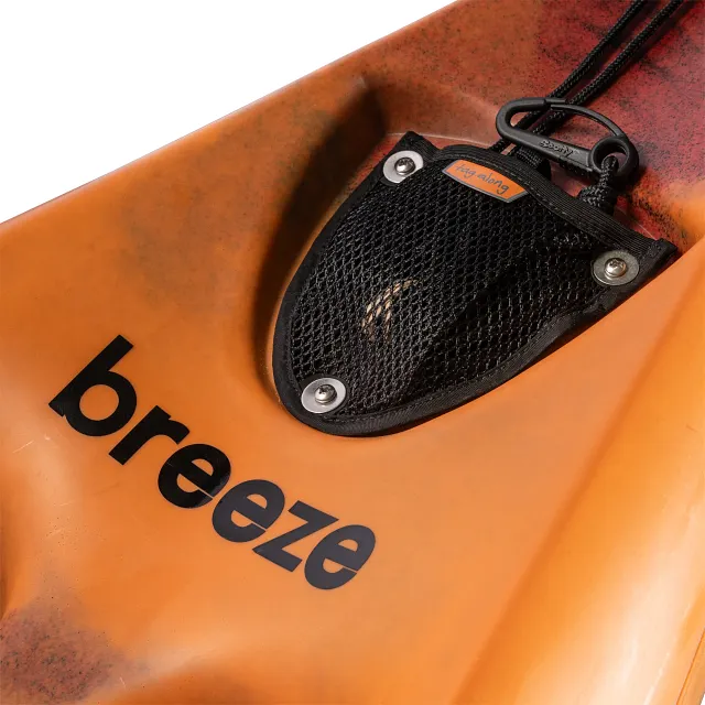 Tag Along Tow System on Old Town Breeze