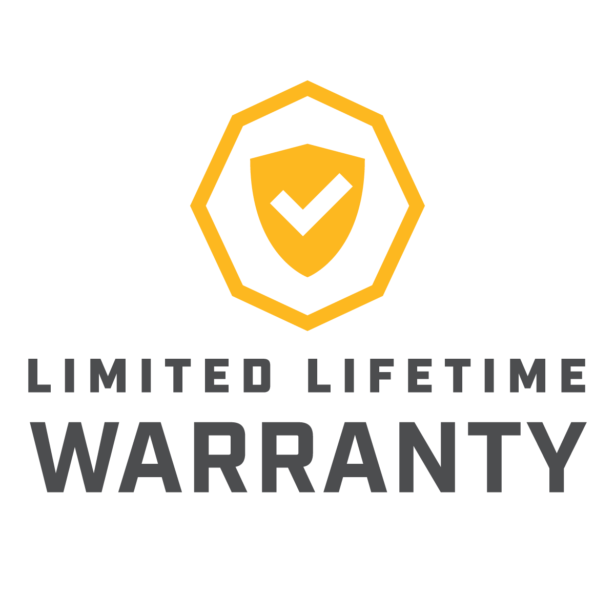 Limited Lifetime Warranty Icon