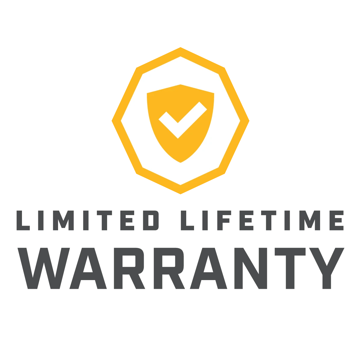 Limited Lifetime Warranty Icon