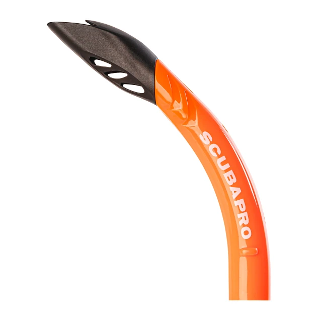 Escape Semi-Dry Snorkel, Orange