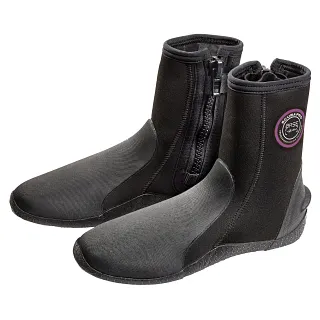 Base Boot, 4mm, Black/Purple, 2XS - Front