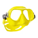 Steel Comp Freediving Mask, Yellow