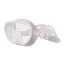 Ghost Dive Mask, White