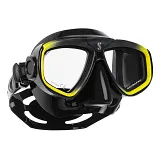 Zoom Dive Mask, Yellow