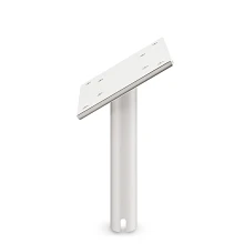 9-in Stainless Steel Gimbal Mount - left profile view
